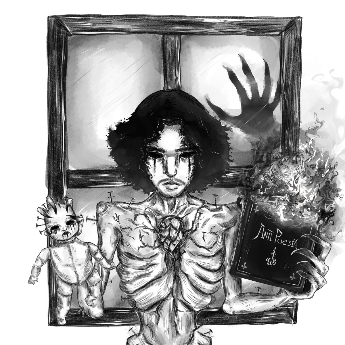 De frente y no me daño